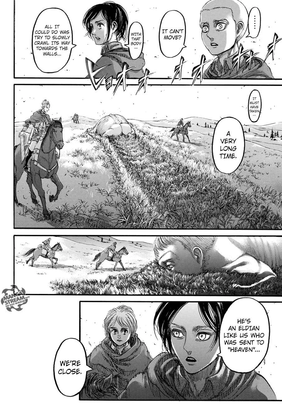 Shingeki no Kyojin Chapter 90 page 35