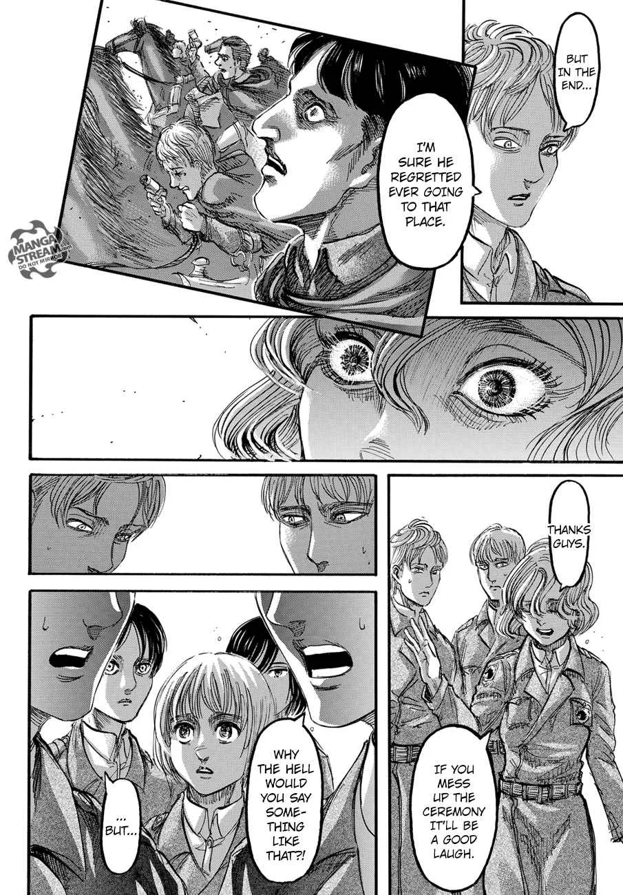 Shingeki no Kyojin Chapter 90 page 12
