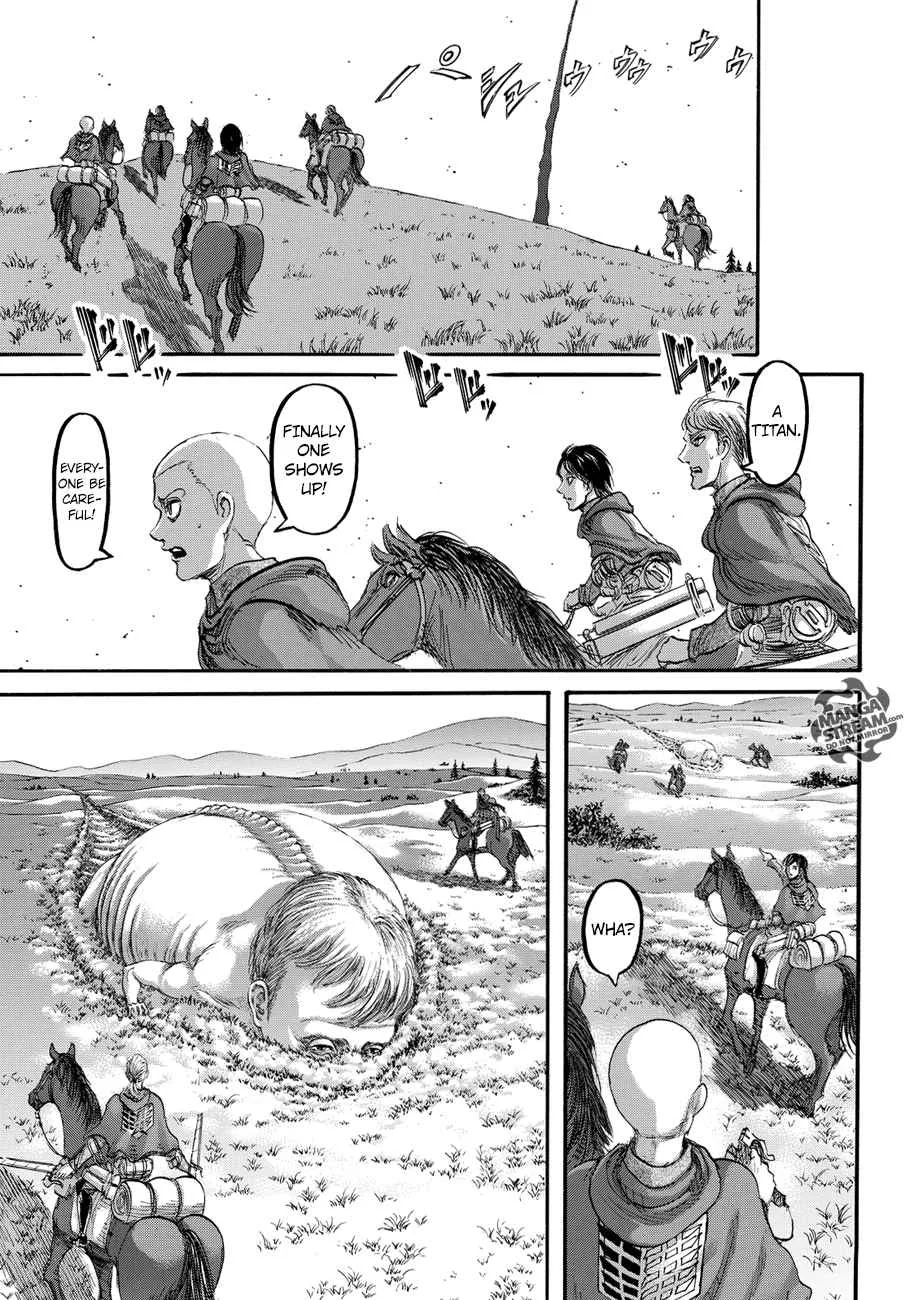 Shingeki no Kyojin Chapter 90 page 34