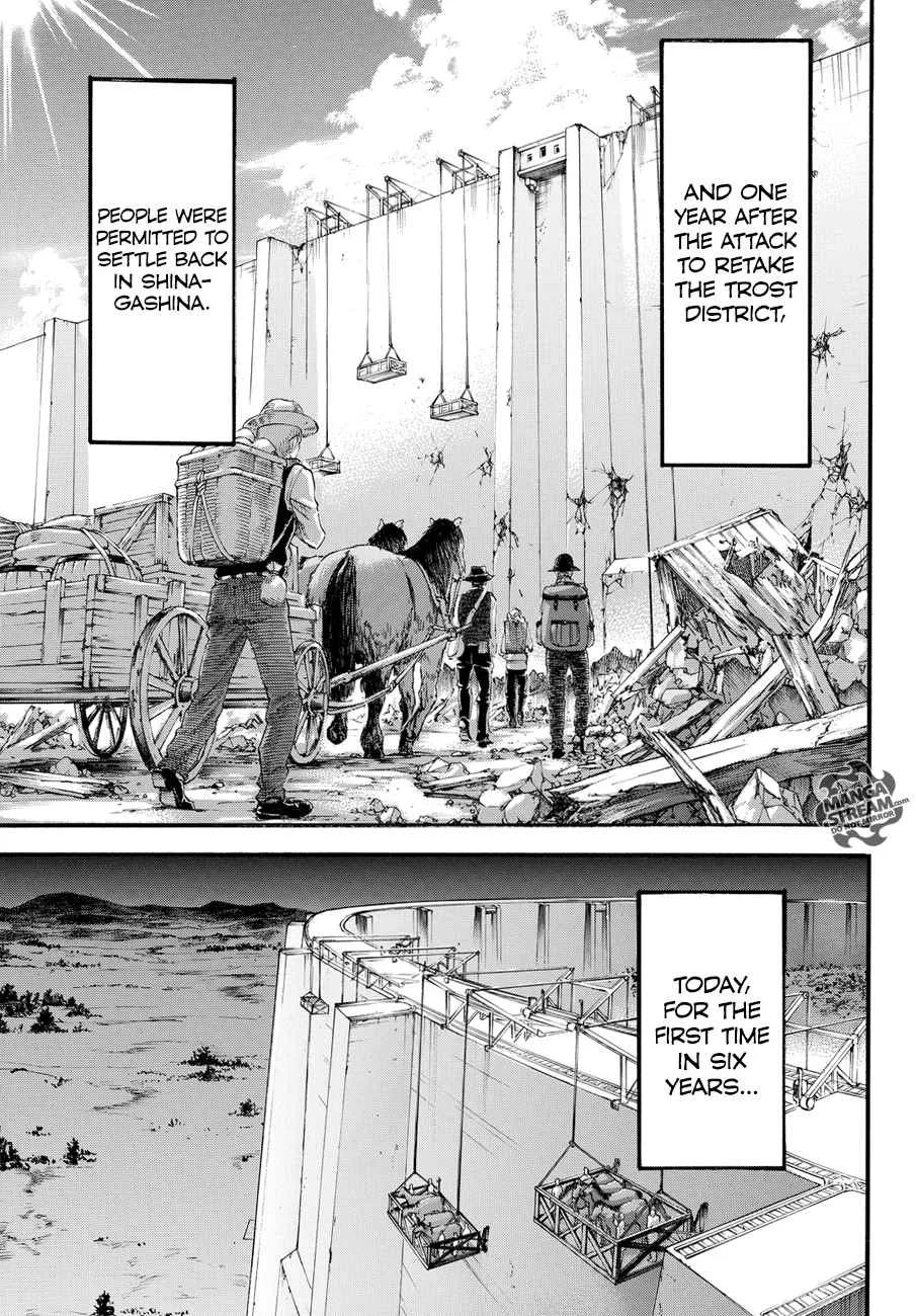 Shingeki no Kyojin Chapter 90 page 32