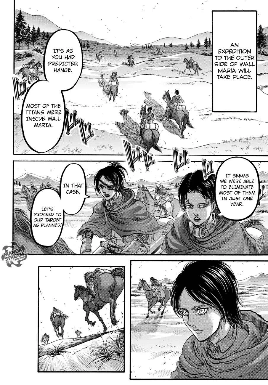 Shingeki no Kyojin Chapter 90 page 33