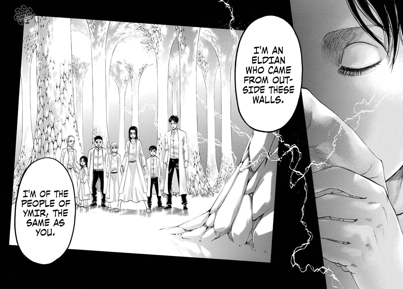 Shingeki no Kyojin Chapter 90 page 26