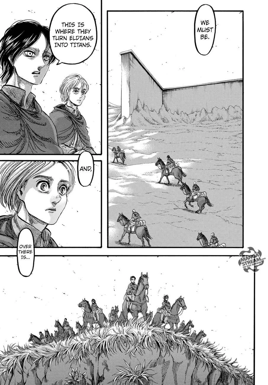 Shingeki no Kyojin Chapter 90 page 36