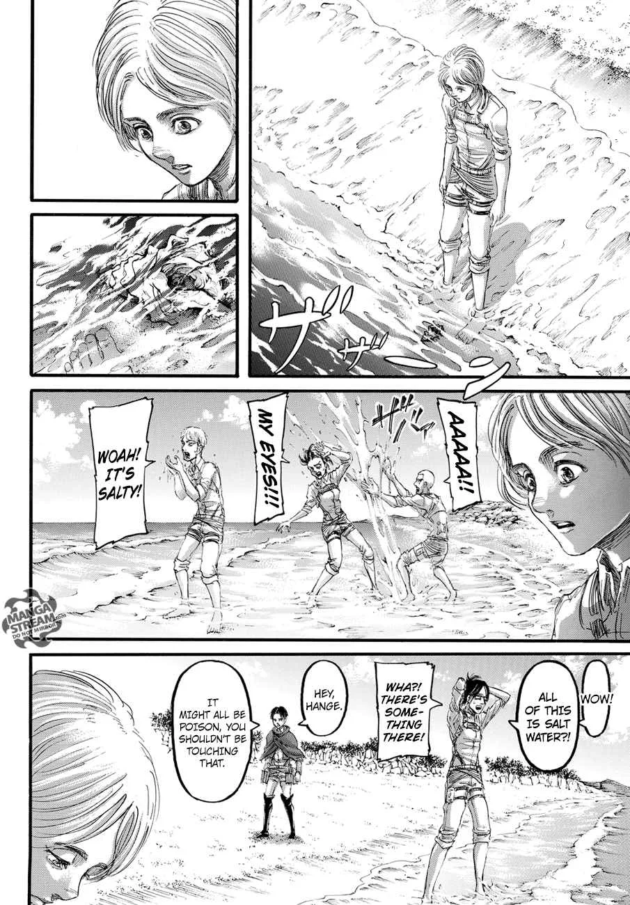 Shingeki no Kyojin Chapter 90 page 38