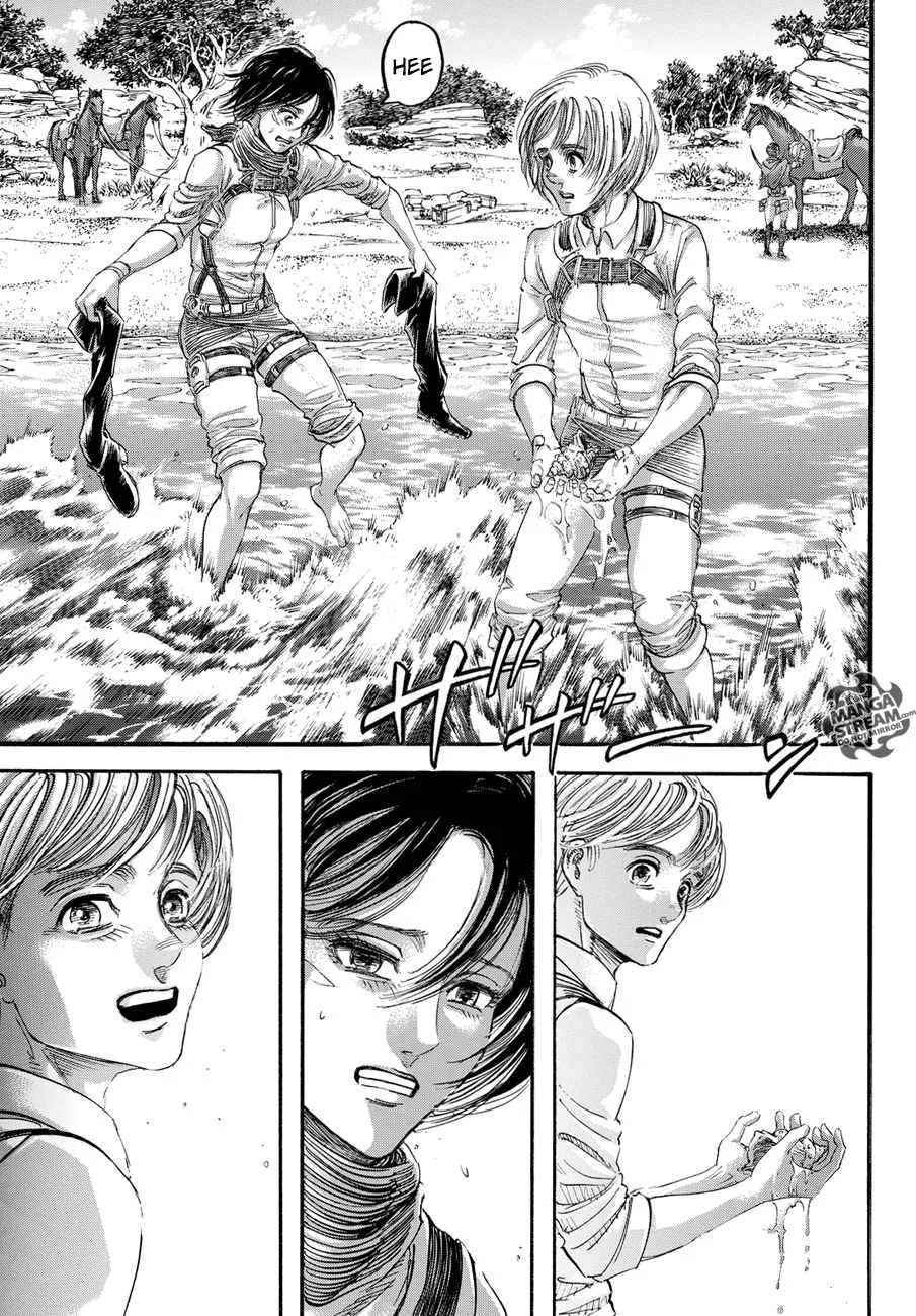 Shingeki no Kyojin Chapter 90 page 39