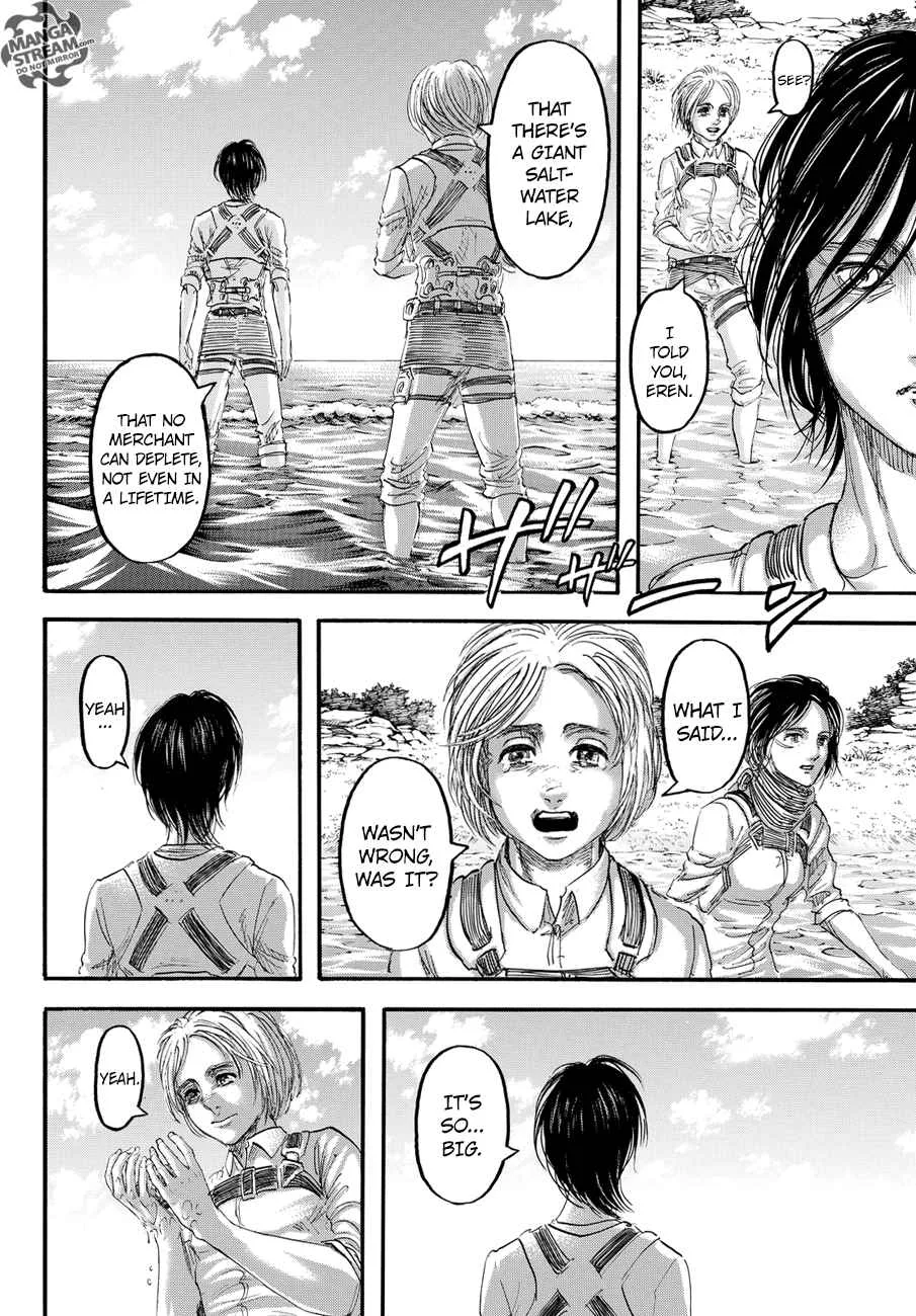 Shingeki no Kyojin Chapter 90 page 40