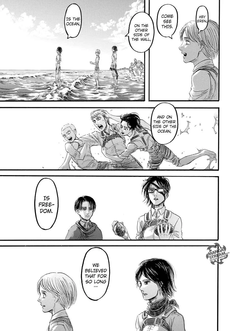 Shingeki no Kyojin Chapter 90 page 41