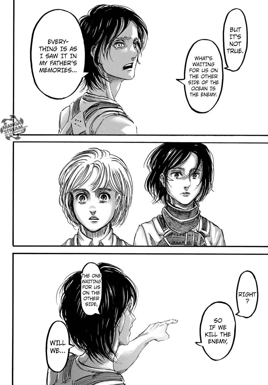 Shingeki no Kyojin Chapter 90 page 42