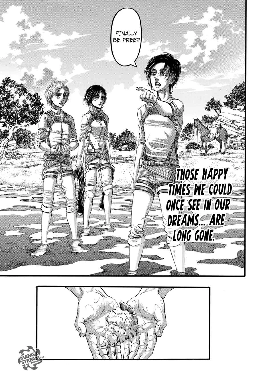 Shingeki no Kyojin Chapter 90 page 43