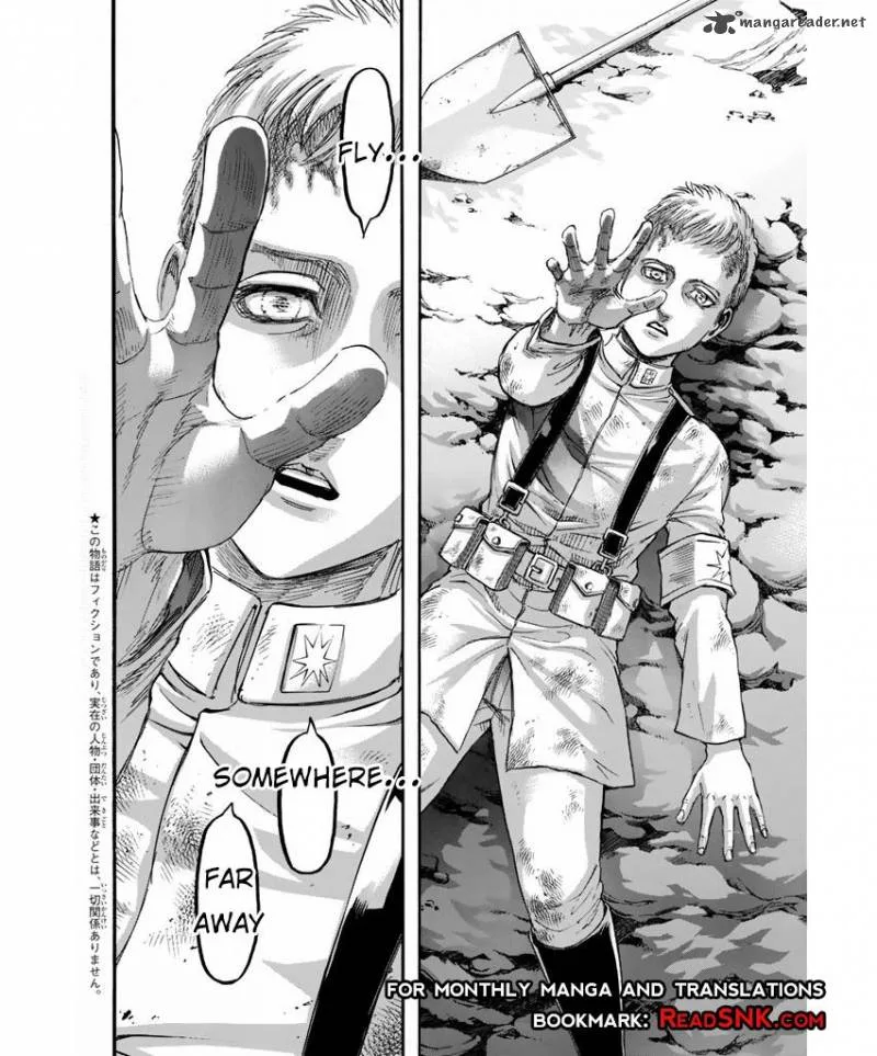 Shingeki no Kyojin Chapter 91 page 3