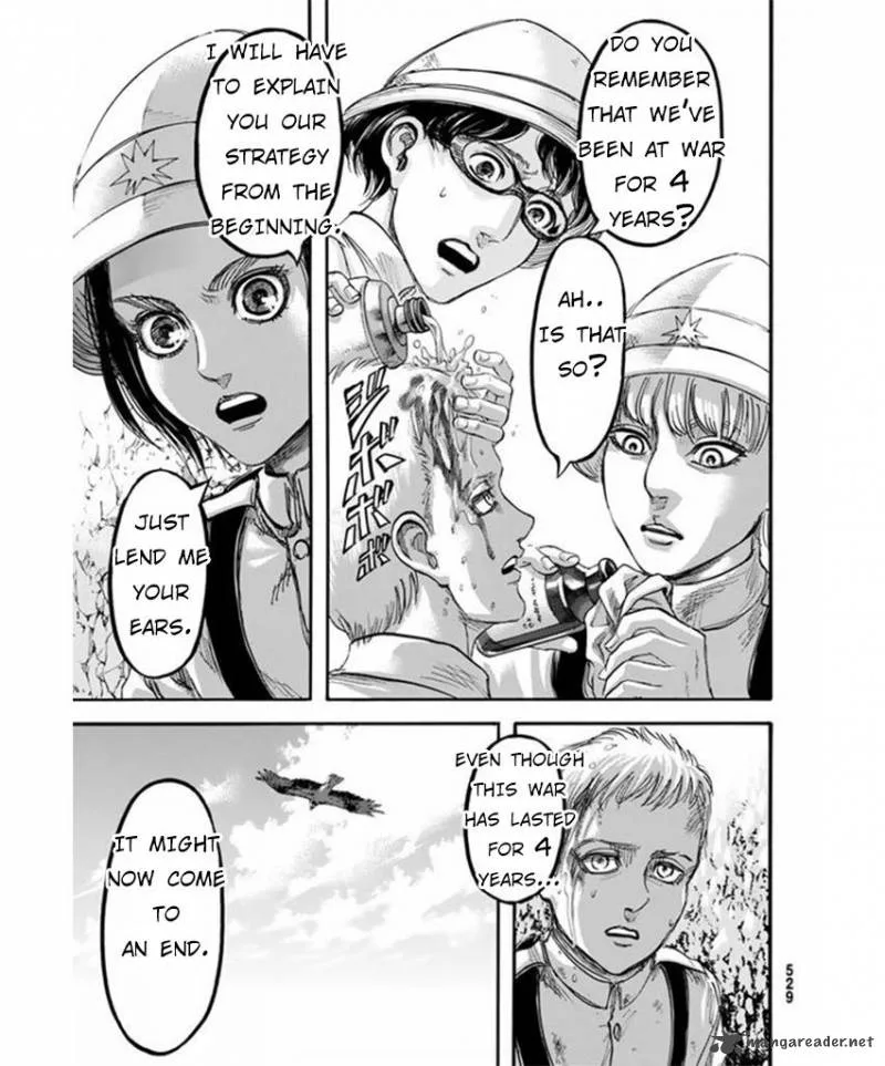 Shingeki no Kyojin Chapter 91 page 8