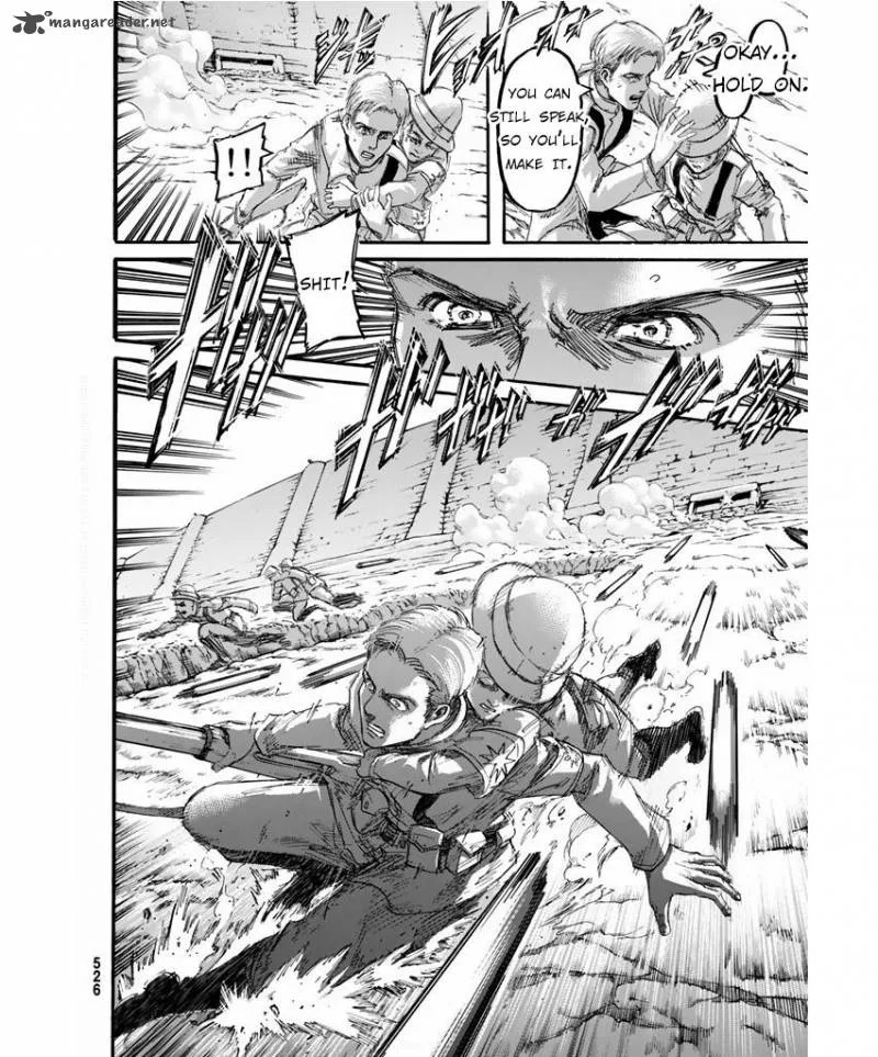 Shingeki no Kyojin Chapter 91 page 5