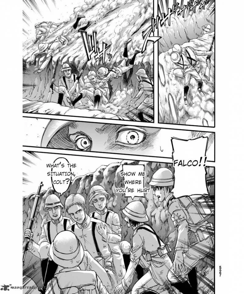Shingeki no Kyojin Chapter 91 page 6