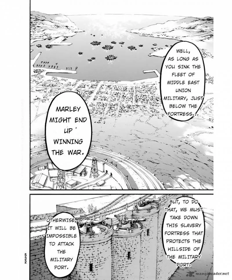Shingeki no Kyojin Chapter 91 page 10