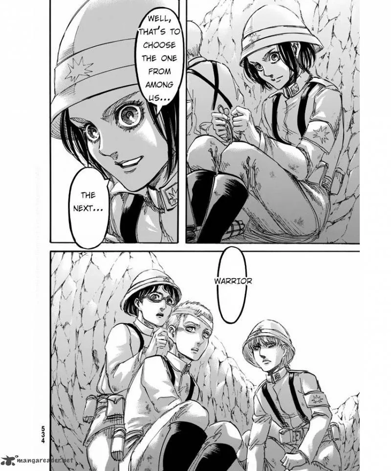 Shingeki no Kyojin Chapter 91 page 12