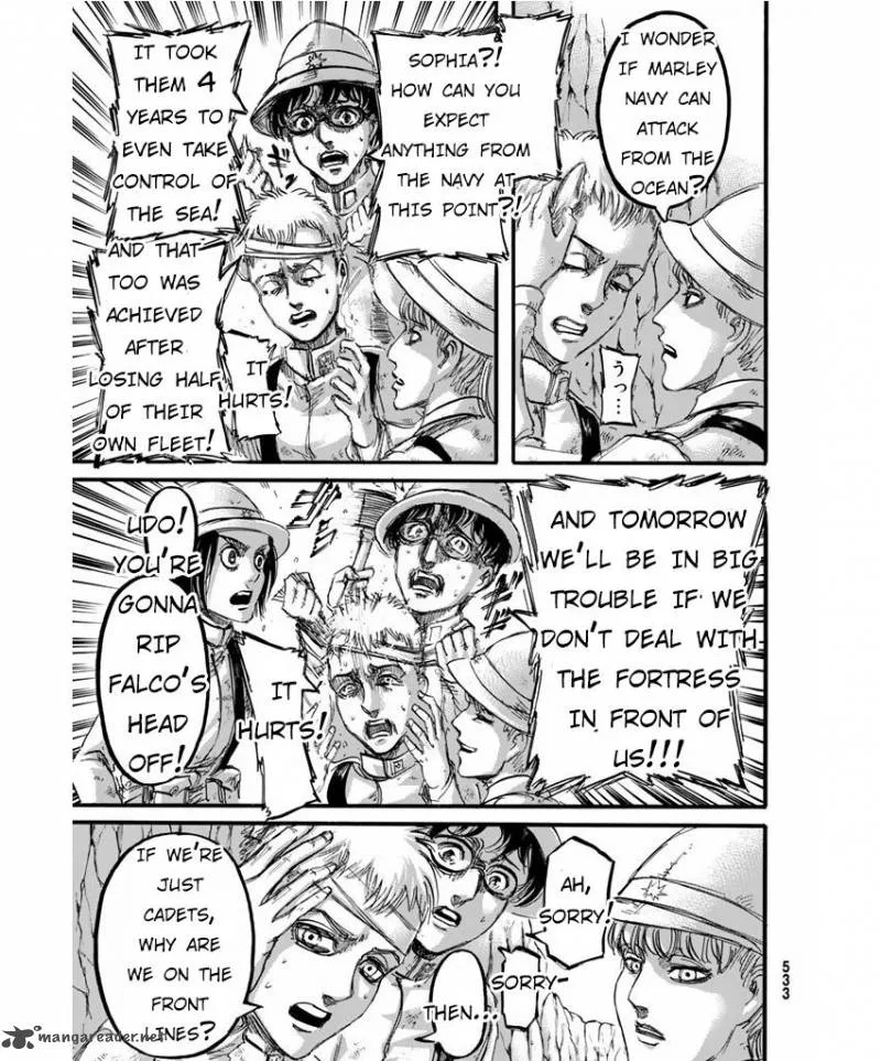 Shingeki no Kyojin Chapter 91 page 11