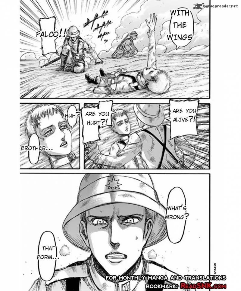 Shingeki no Kyojin Chapter 91 page 4