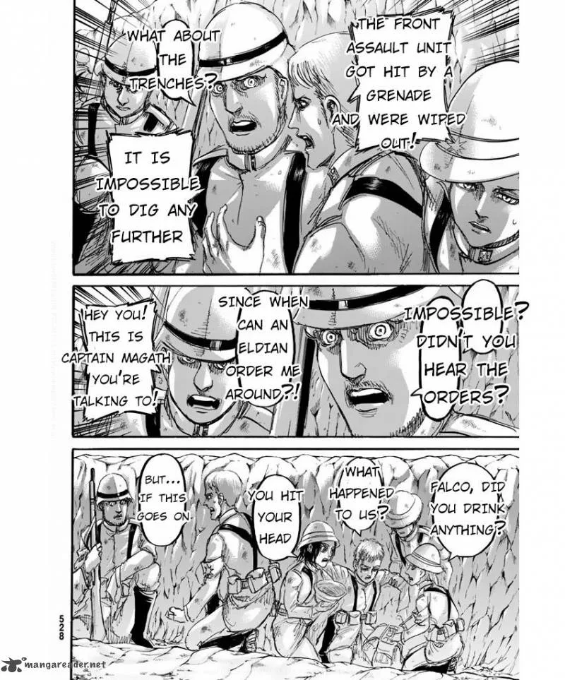 Shingeki no Kyojin Chapter 91 page 7
