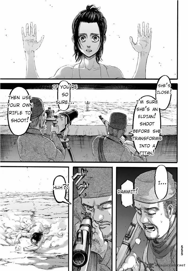 Shingeki no Kyojin Chapter 91 page 33