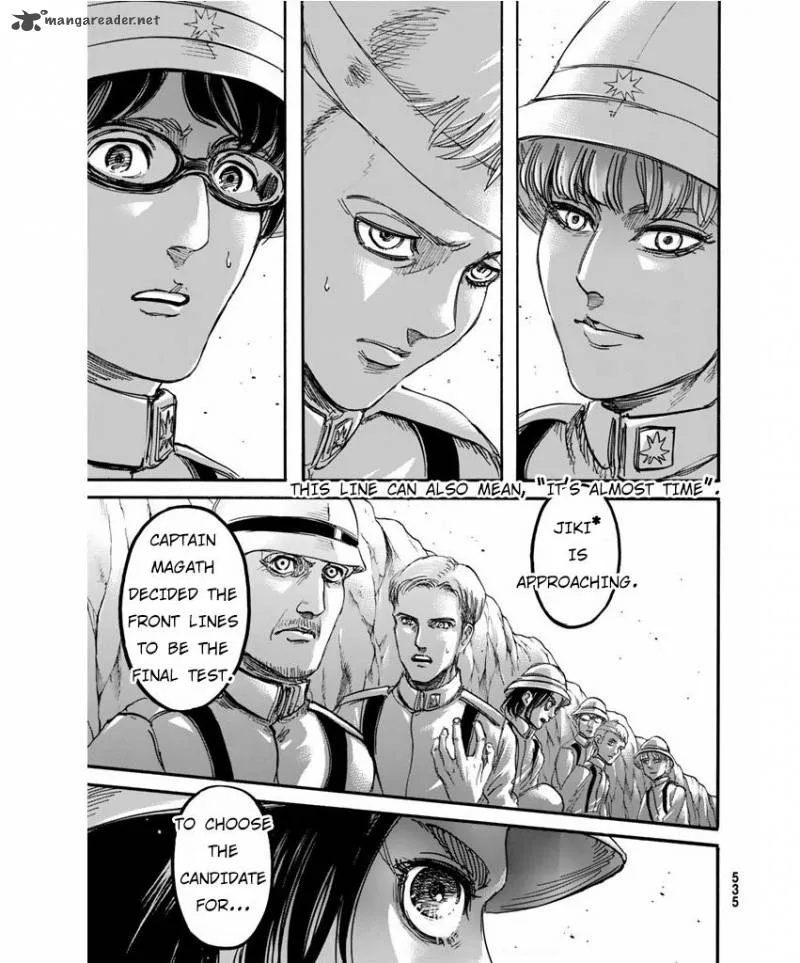 Shingeki no Kyojin Chapter 91 page 13