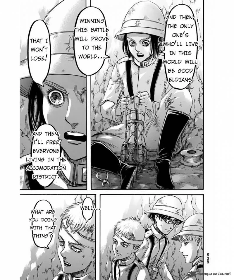 Shingeki no Kyojin Chapter 91 page 17