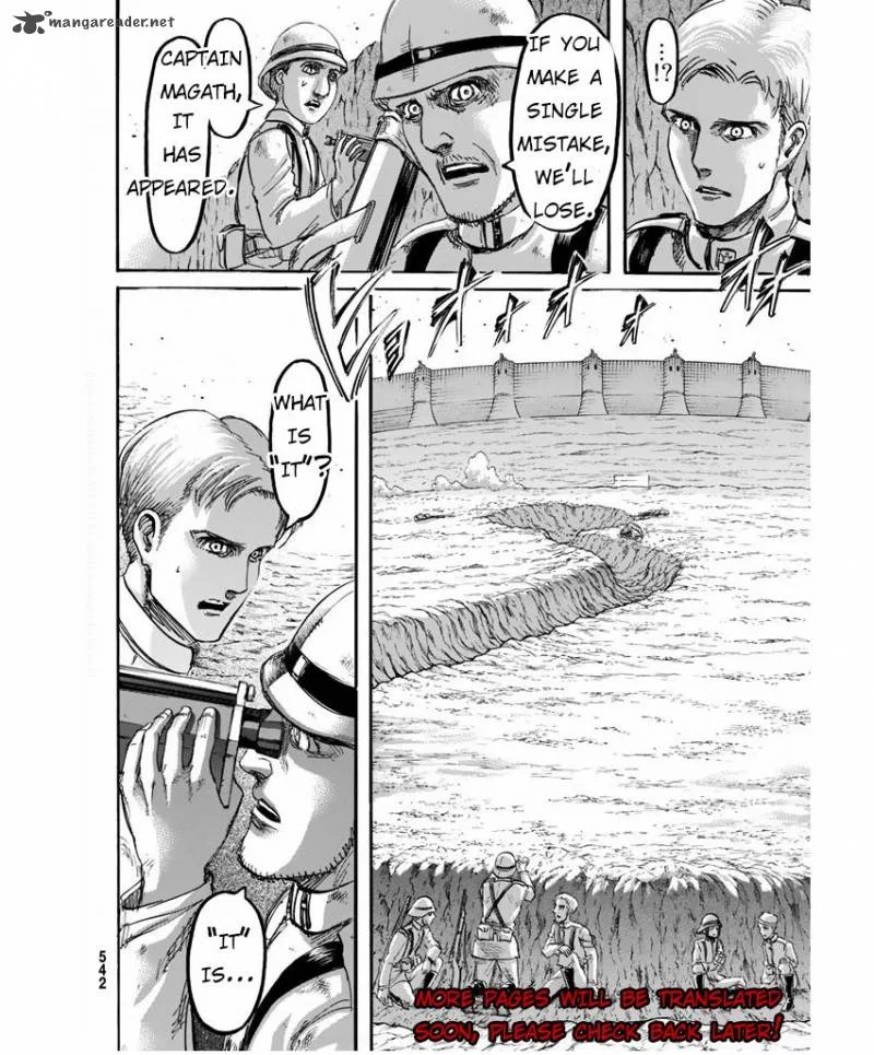 Shingeki no Kyojin Chapter 91 page 20