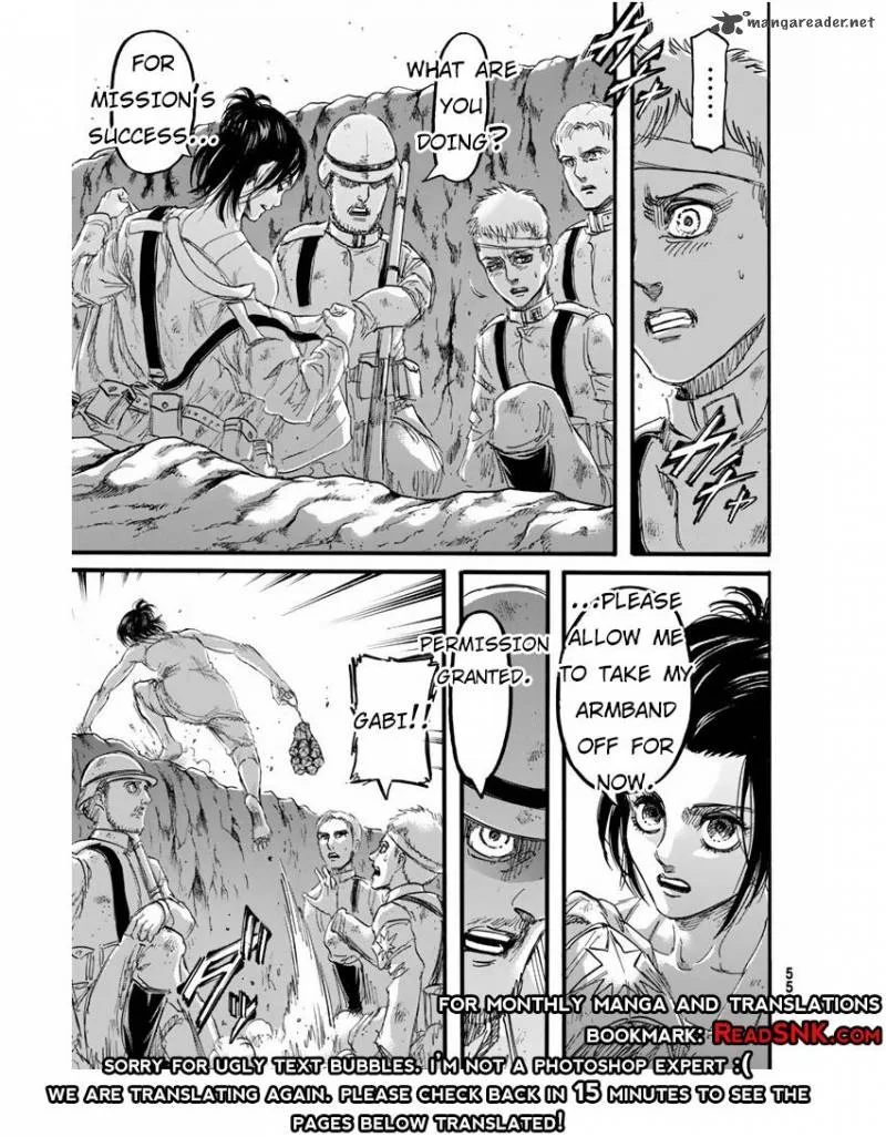 Shingeki no Kyojin Chapter 91 page 29