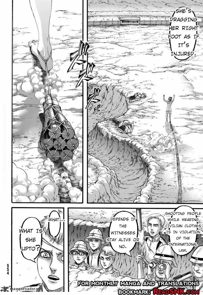 Shingeki no Kyojin Chapter 91 page 32
