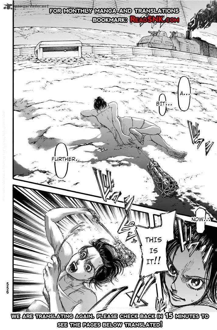 Shingeki no Kyojin Chapter 91 page 34