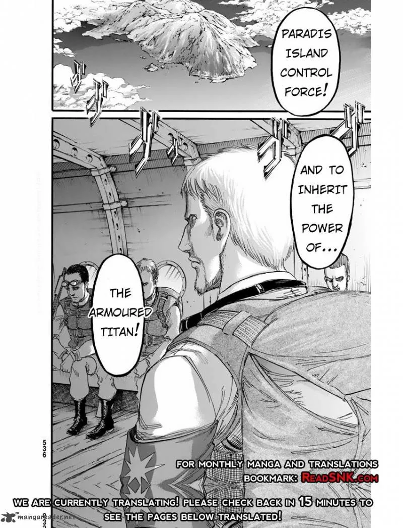Shingeki no Kyojin Chapter 91 page 14