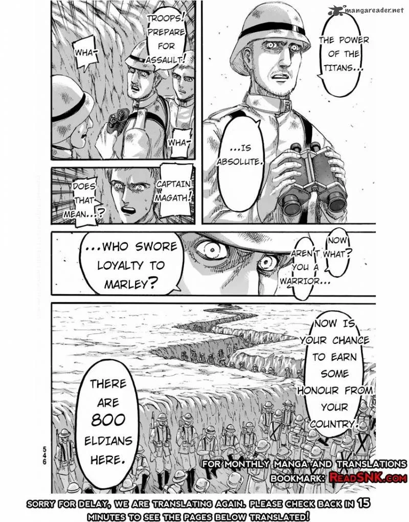 Shingeki no Kyojin Chapter 91 page 24