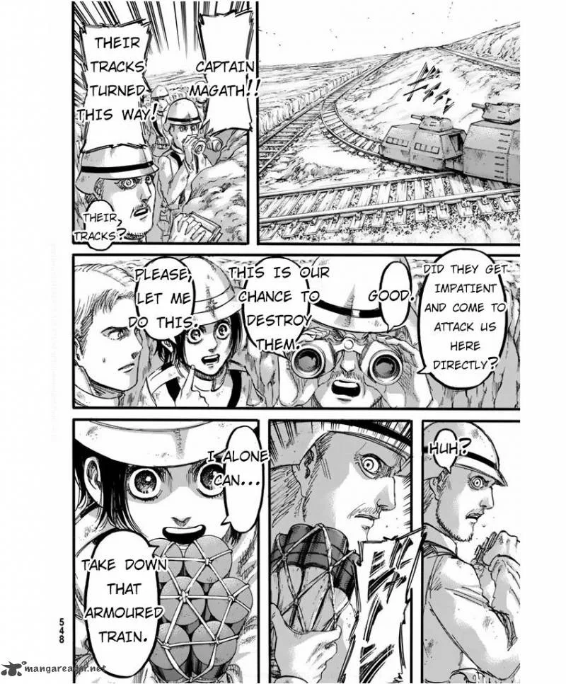 Shingeki no Kyojin Chapter 91 page 26