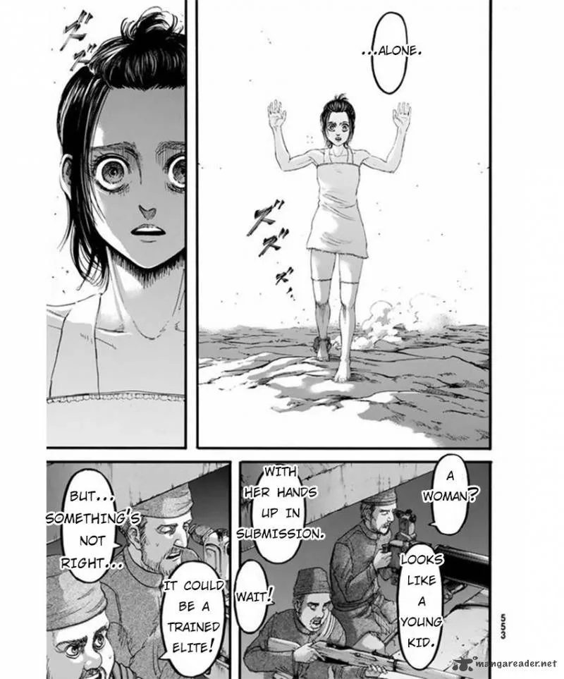 Shingeki no Kyojin Chapter 91 page 31