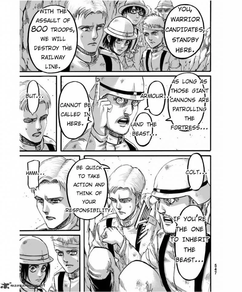 Shingeki no Kyojin Chapter 91 page 25