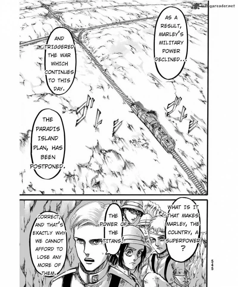 Shingeki no Kyojin Chapter 91 page 23