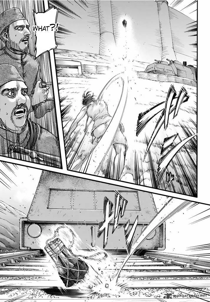 Shingeki no Kyojin Chapter 91 page 35