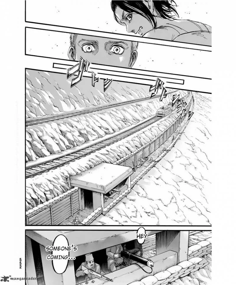 Shingeki no Kyojin Chapter 91 page 30