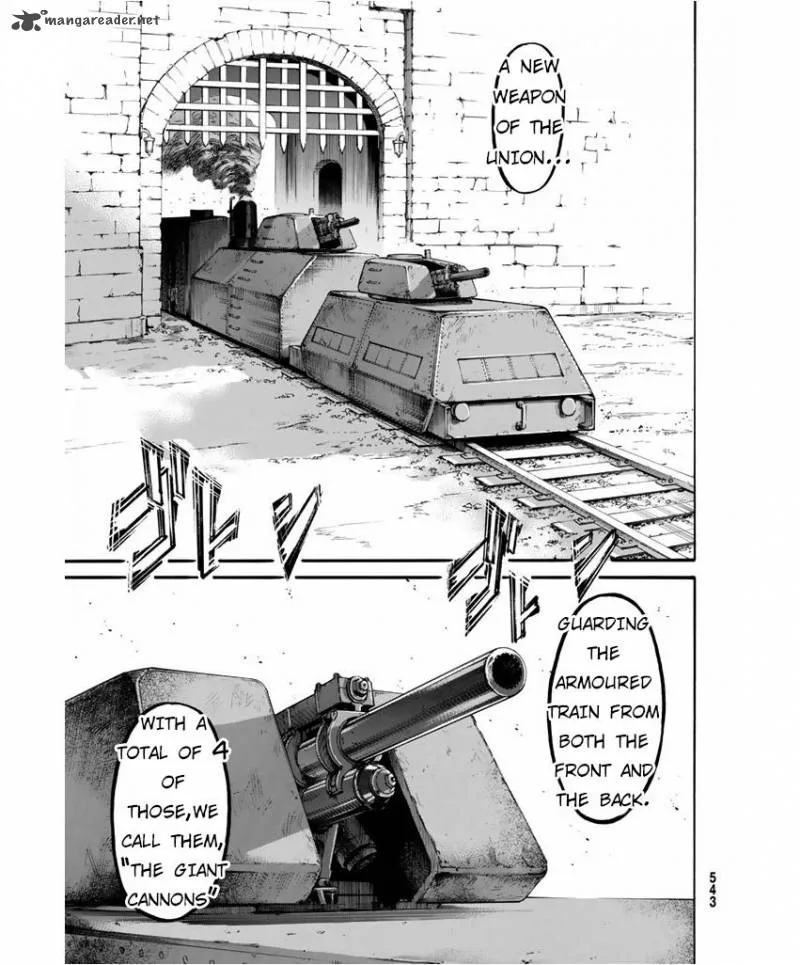 Shingeki no Kyojin Chapter 91 page 21