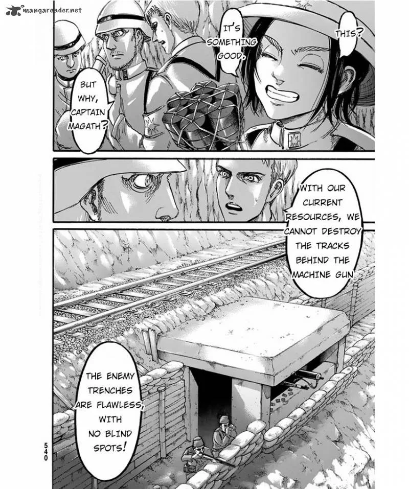 Shingeki no Kyojin Chapter 91 page 18
