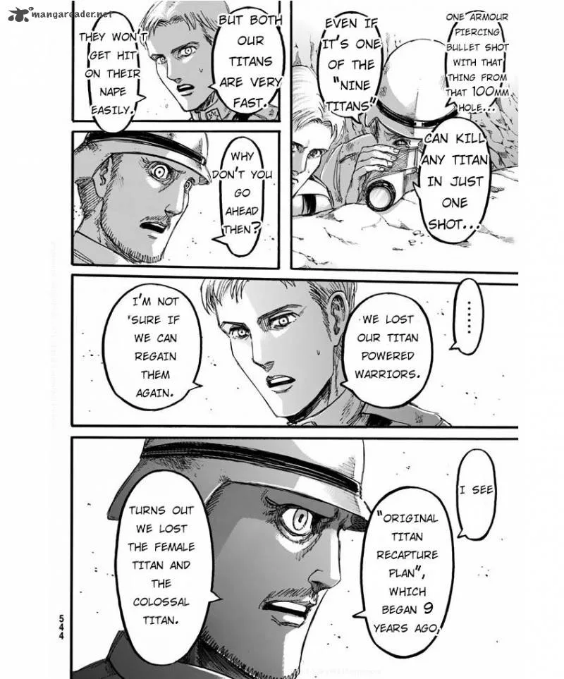 Shingeki no Kyojin Chapter 91 page 22