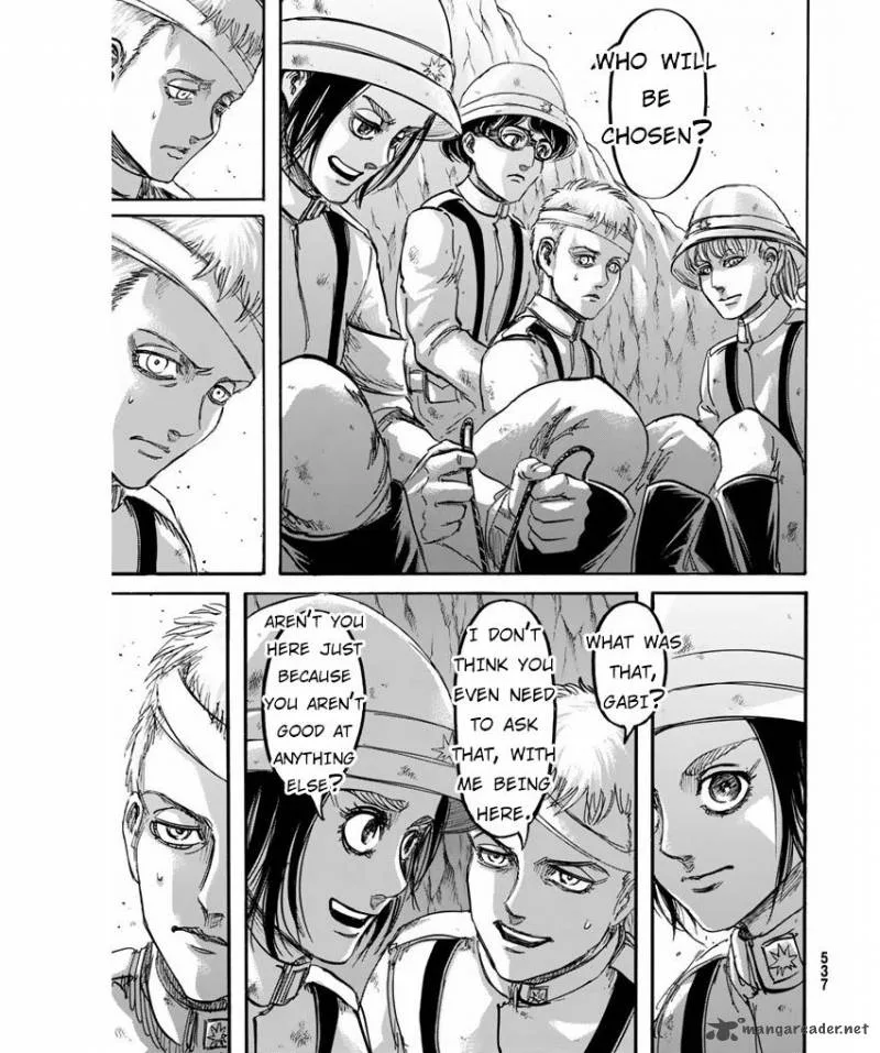 Shingeki no Kyojin Chapter 91 page 15