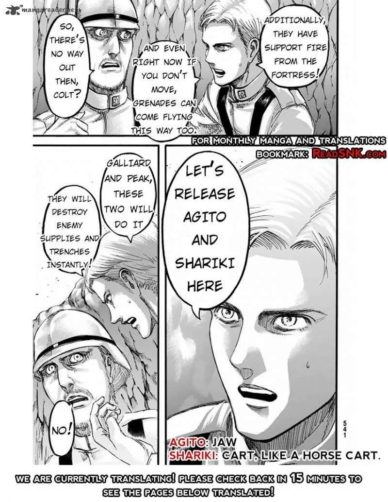 Shingeki no Kyojin Chapter 91 page 19