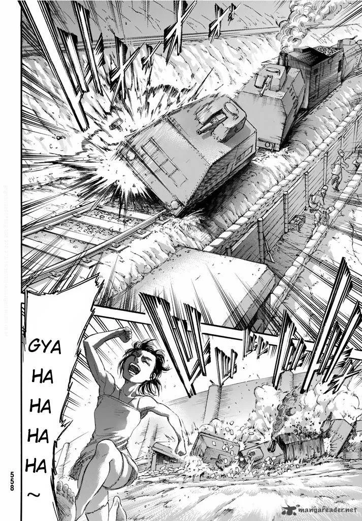 Shingeki no Kyojin Chapter 91 page 36