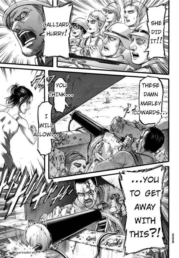 Shingeki no Kyojin Chapter 91 page 37