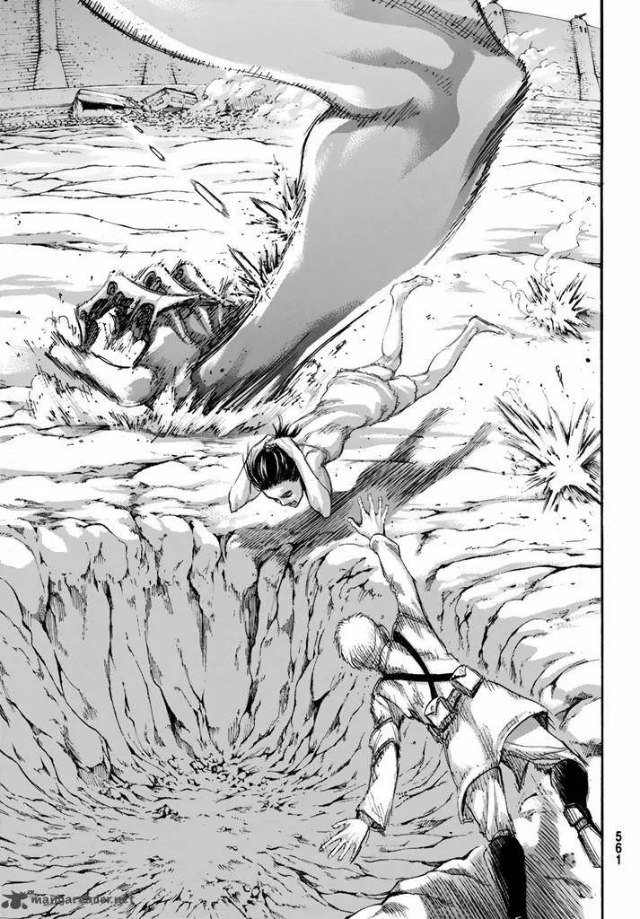 Shingeki no Kyojin Chapter 91 page 39