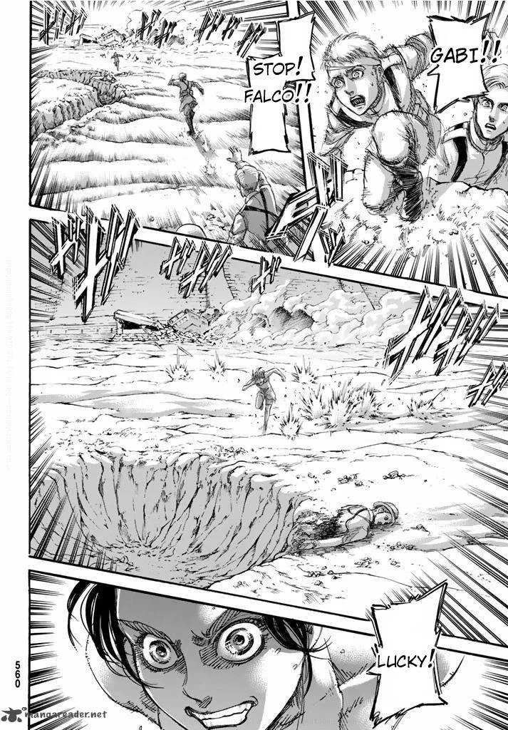 Shingeki no Kyojin Chapter 91 page 38