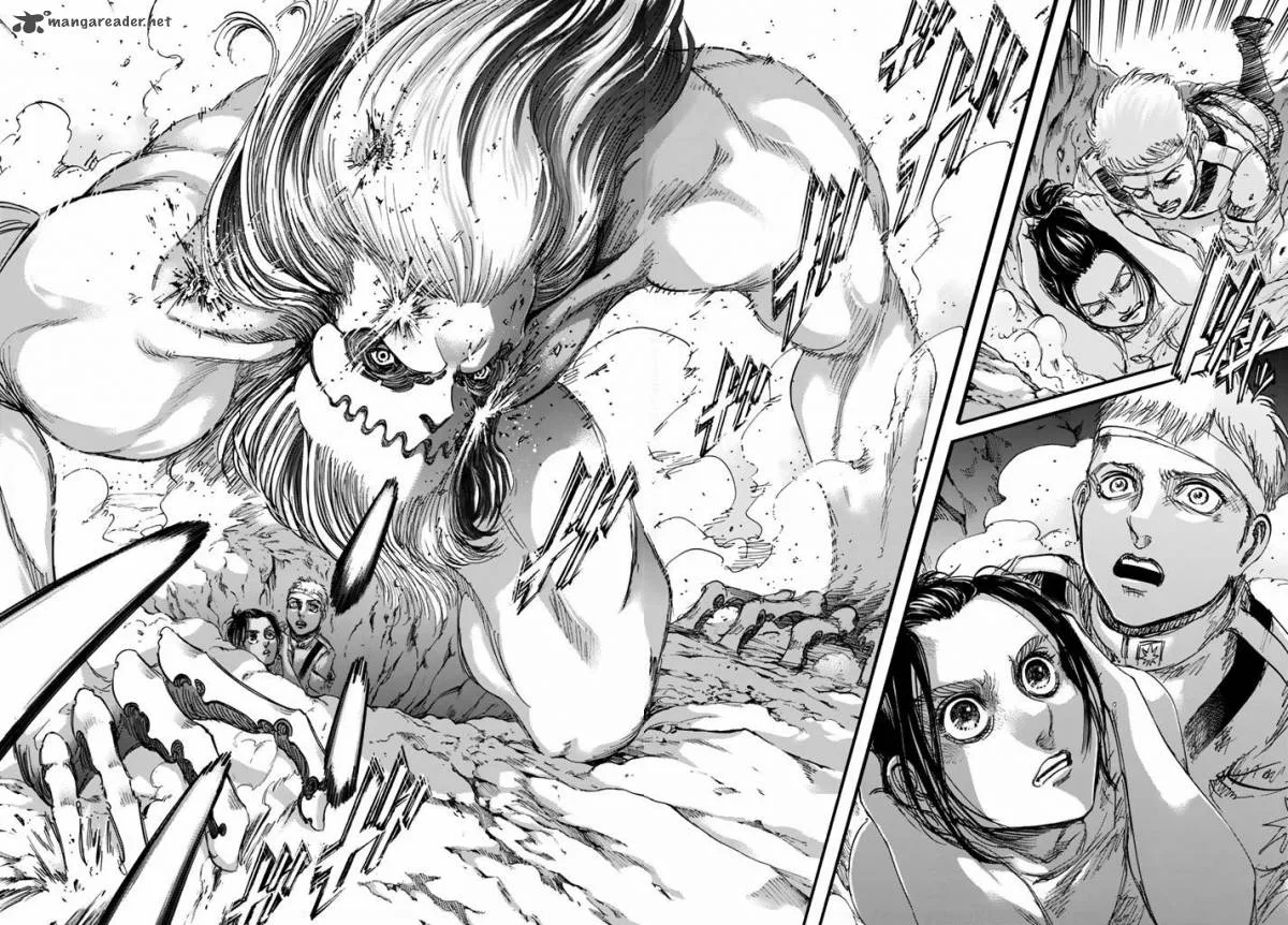 Shingeki no Kyojin Chapter 91 page 40