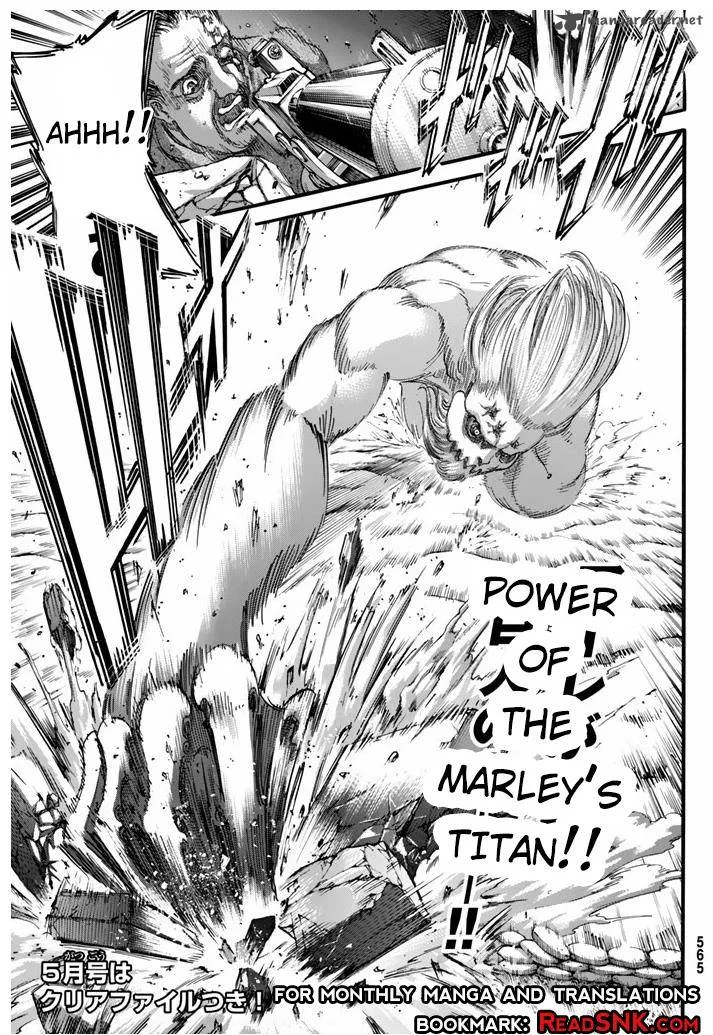Shingeki no Kyojin Chapter 91 page 42