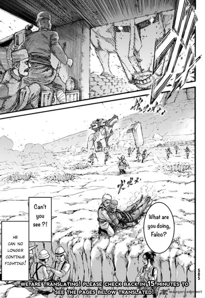 Shingeki no Kyojin Chapter 92 page 9