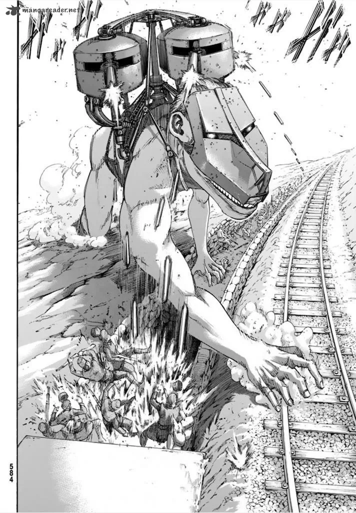 Shingeki no Kyojin Chapter 92 page 8